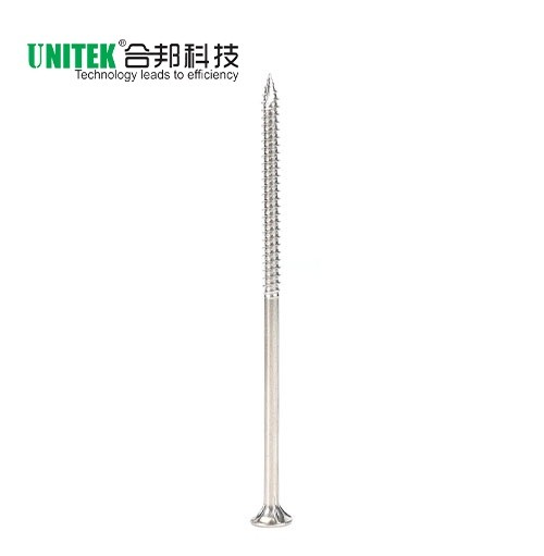 喇叭頭內(nèi)六角帶四筋木螺釘