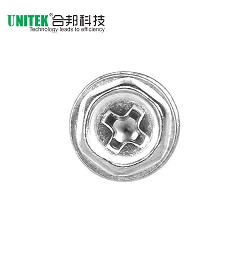 六角華司十字槽機(jī)螺絲