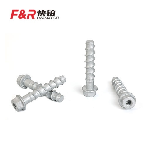 六角徑向內(nèi)螺紋懸掛混凝土自攻錨栓