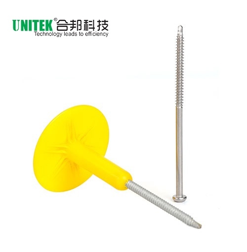 盤(pán)頭梅花槽傘牙鉆尾釘（屋面防水釘）