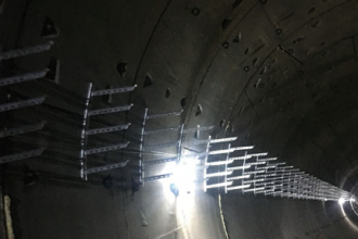 隧道通信信號系統(tǒng)支架緊固