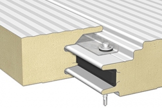 夾芯板安裝緊固方案